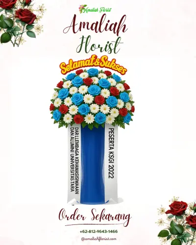 Standing Flower di Banjarharjo